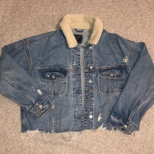 Abercrombie & Fitch Jean Jacket
